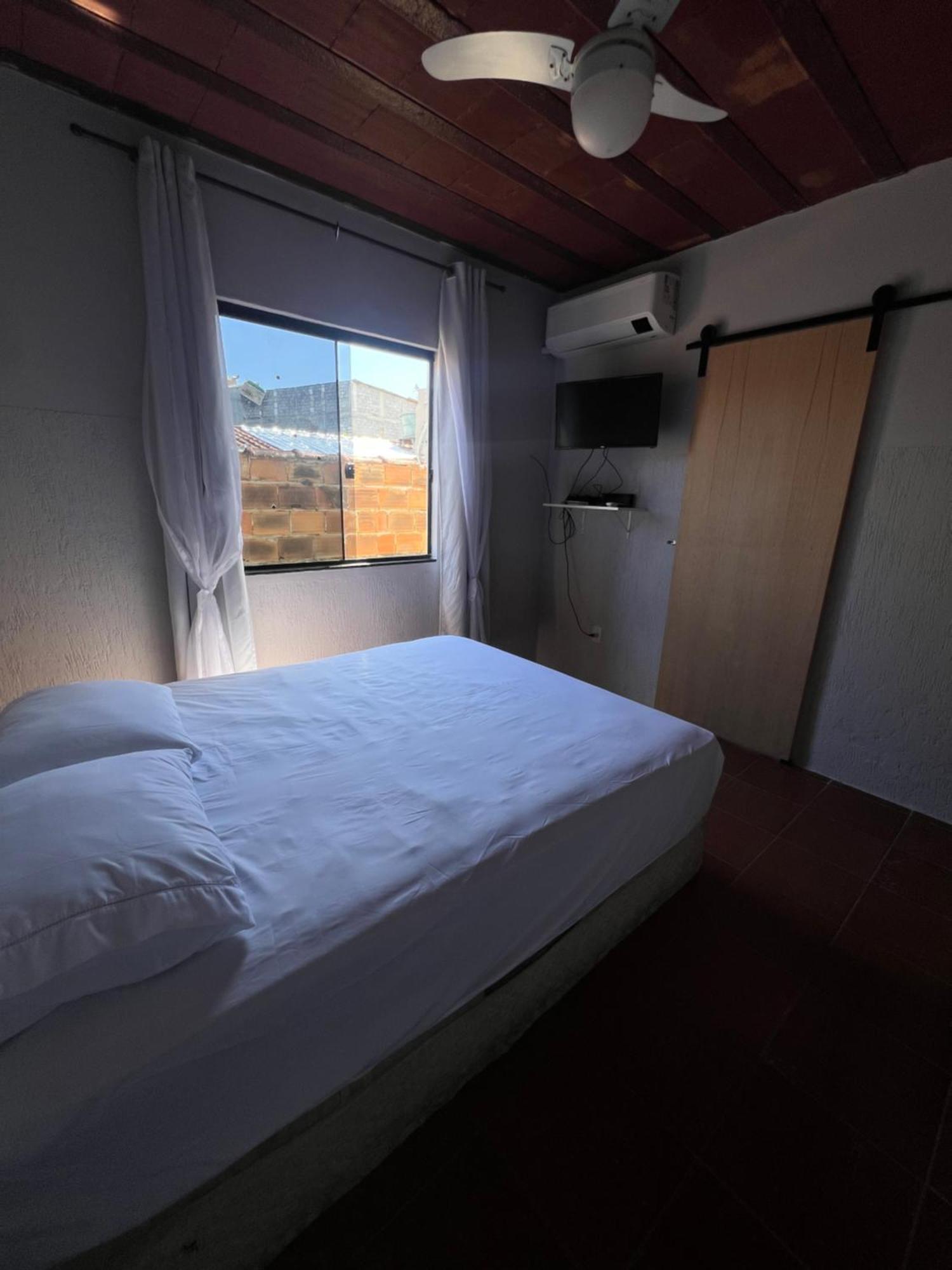 Flat Marica Com Ar-Condicionado Villa ภายนอก รูปภาพ